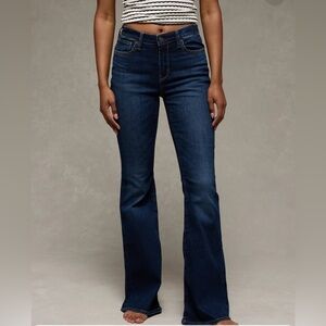 Old Navy Dark Blue Flare Jeans